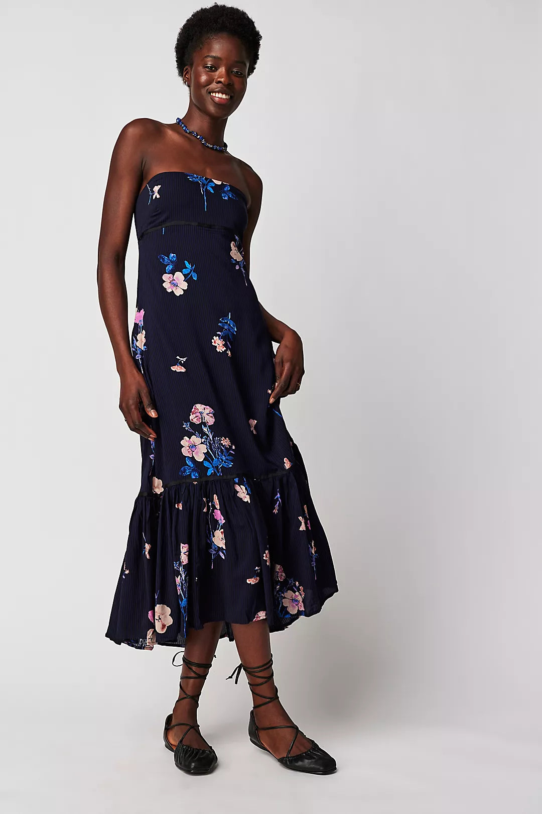 Free People Rosie Posie Midi